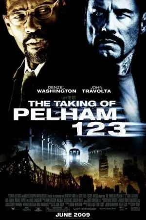 Poster to the movie "The Taking of Pelham 1 2 3" #810149