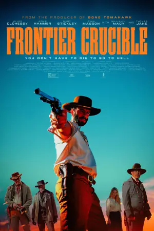 Poster to the movie "Frontier Crucible" #570615