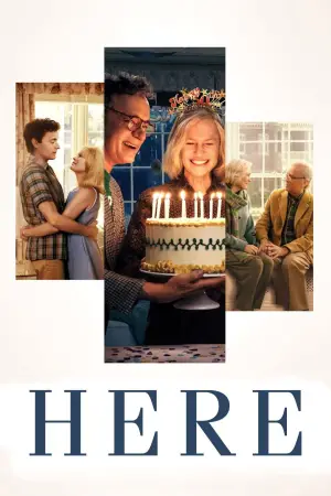 Poster to the movie "Here" #619091