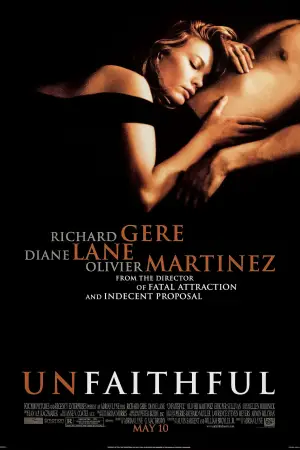 Poster to the movie "Unfaithful" #772575