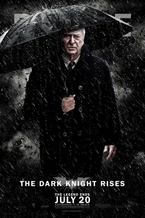 Poster to the movie "The Dark Knight Rises" #155407