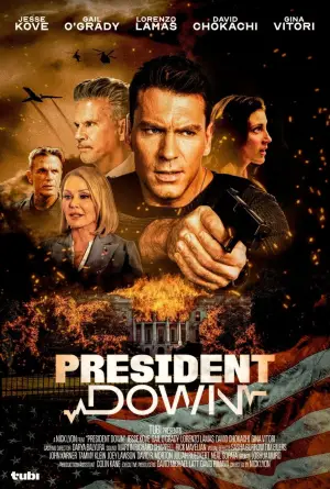 Poster to the movie "President Down" #606987