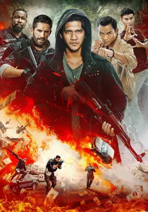 Poster to the movie "Triple Threat" #811824