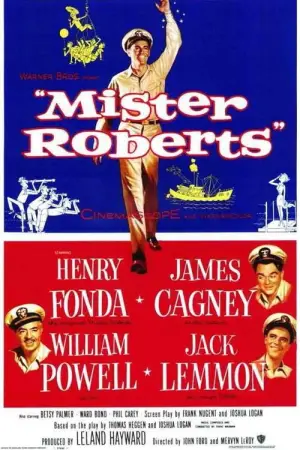 Poster to the movie "Mister Roberts" #902832