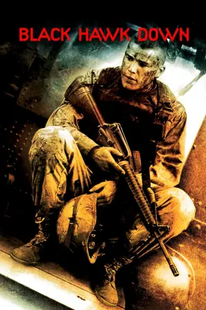 Poster to the movie "Black Hawk Down" #40633