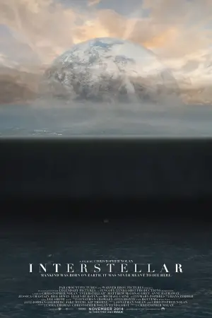 Poster to the movie "Interstellar" #513258