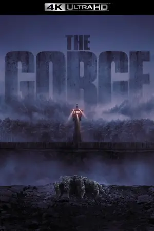 Poster to the movie "The Gorge" #549889