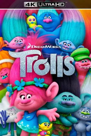 Poster to the movie "Trolls" #14393