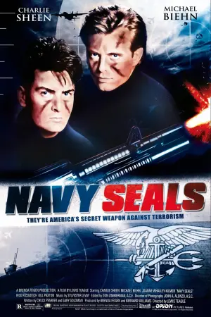 Poster to the movie "Navy Seals" #148267