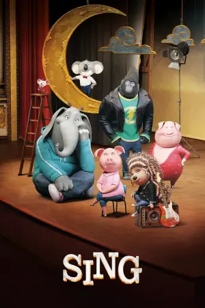 Poster to the movie "Sing" #32401