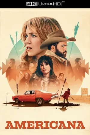 Poster to the movie "Americana" #561120