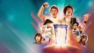 Backdrop to the movie "Bill & Ted