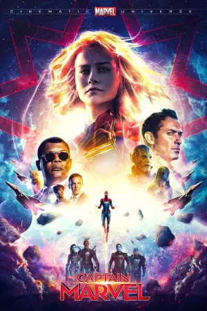 Poster to the movie "Captain Marvel" #769199