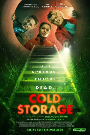 Poster to the movie "Cold Storage" #513135