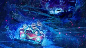 Backdrop to the movie "Doraemon the Movie: New Nobita and the Castle of the Undersea Devil" #762480