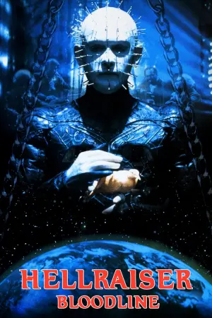 Poster to the movie "Hellraiser: Bloodline" #474693