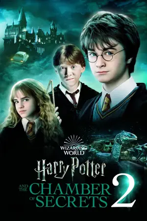 Poster to the movie "Harry Potter and the Chamber of Secrets" #747692