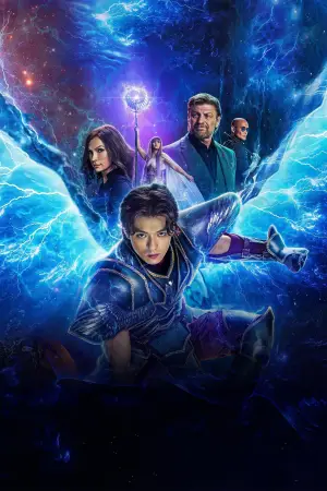 Poster to the movie "Knights of the Zodiac" #748338