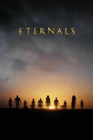 Poster to the movie "Eternals" #588736