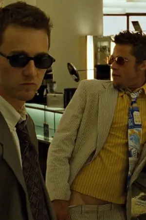 Poster to the movie "Fight Club" #487320