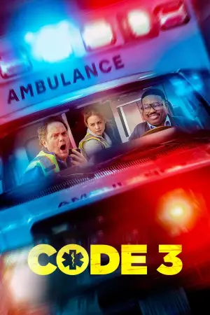 Poster to the movie "Code 3" #551943