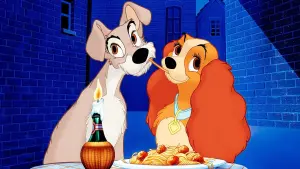 Backdrop to the movie "Lady and the Tramp" #238942
