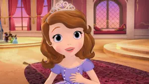 Backdrop to the movie "Sofia the First: Once Upon a Princess" #333844