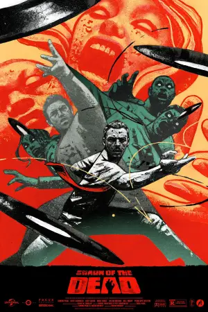 Poster to the movie "Shaun of the Dead" #649590