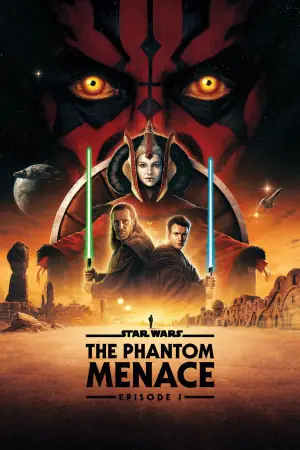 Poster to the movie "Star Wars: Episode I - The Phantom Menace" #618946