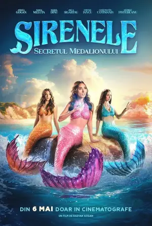 Poster to the movie "The Mermaids: The Secret of the Medallion" #668842