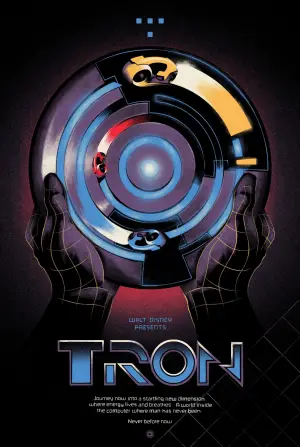 Poster to the movie "Tron" #641784