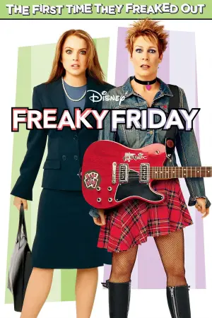 Poster to the movie "Freaky Friday" #641187