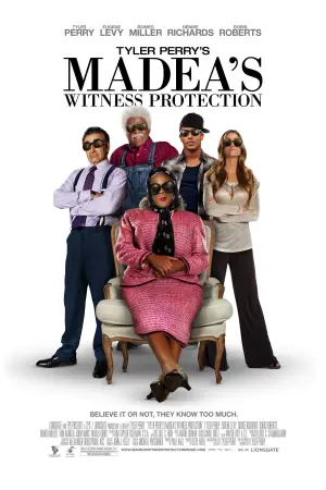 Poster to the movie "Madea