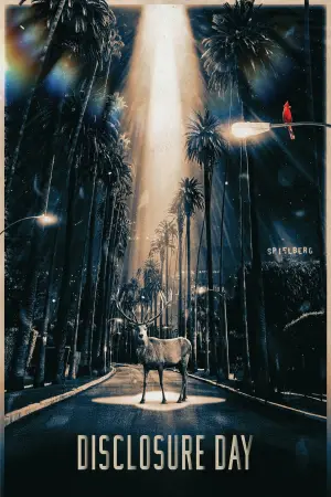 Poster to the movie "Disclosure Day" #908706