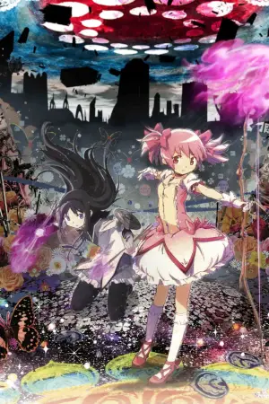 Poster to the movie "Puella Magi Madoka Magica the Movie Part II: Eternal" #812250