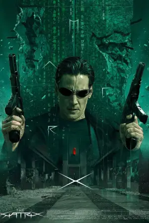 Poster to the movie "The Matrix" #526296