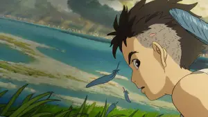 Backdrop to the movie "The Boy and the Heron" #583360