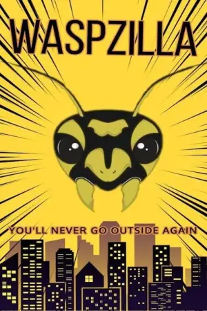 Movie poster "Waspzilla"