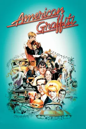 Poster to the movie "American Graffiti" #98321