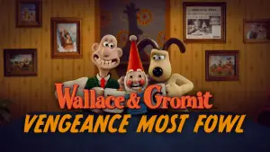 Backdrop to the movie "Wallace & Gromit: Vengeance Most Fowl" #609946