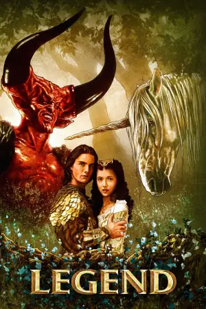 Poster to the movie "Legend" #703519