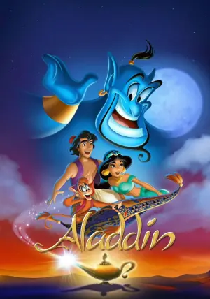 Poster to the movie "Aladdin" #203492