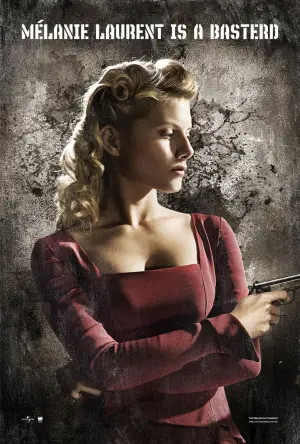 Poster to the movie "Inglourious Basterds" #556777
