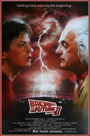 Poster to the movie "Back to the Future Part II" #647381