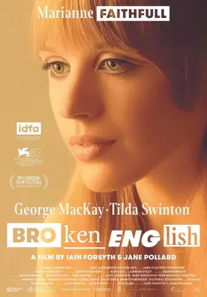 Poster to the movie "Broken English" #767727