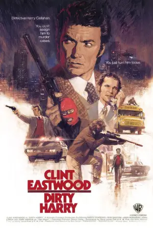 Poster to the movie "Dirty Harry" #654035
