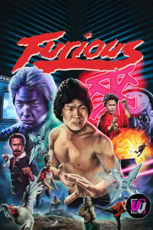 Poster to the movie "Furious" #700321