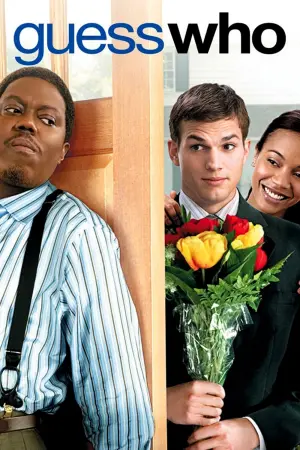 Poster to the movie "Guess Who" #311303