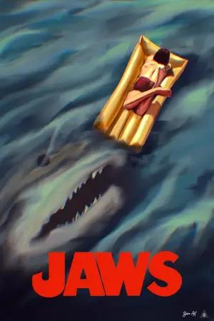 Poster to the movie "Jaws" #521418