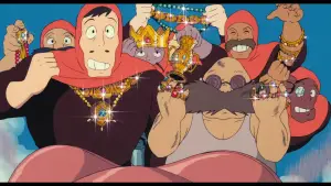 Backdrop to the movie "Castle in the Sky" #531063